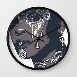 Queen Rih Wall Clock