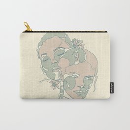 Two faced contour (pastel neutral) Carry-All Pouch