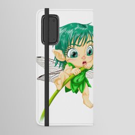Baby fairy Android Wallet Case