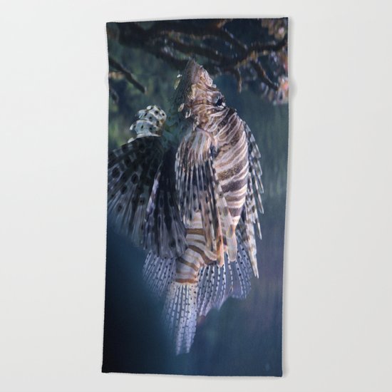 sea fish Beach Towel