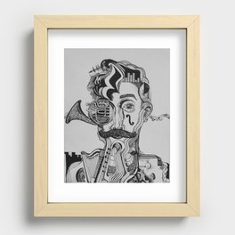 señor syncopation Recessed Framed Print