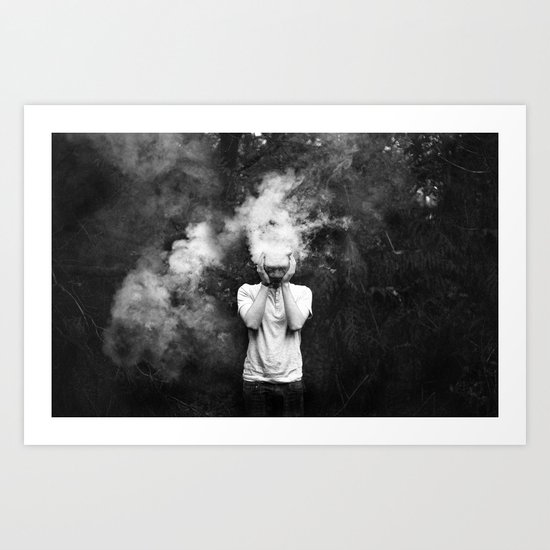 Morphine Art Print