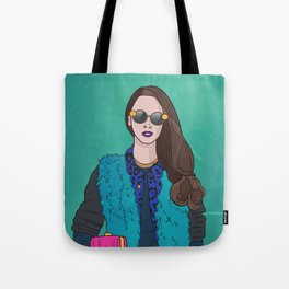 Touch of Pink Tote Bag