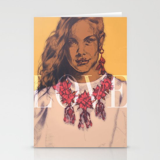 LOVE Stationery Cards