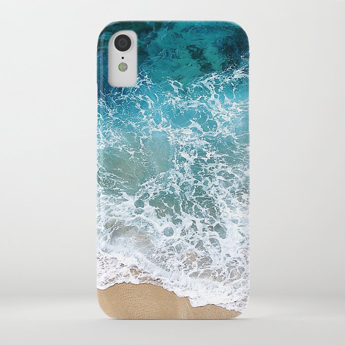 ocean waves i iphone case