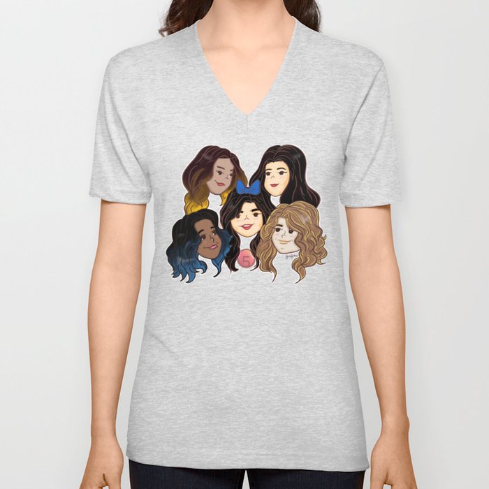 Fifth Harmony V Neck T Shirt