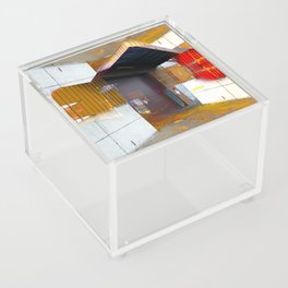 Hamburg Harbour VI Acrylic Box