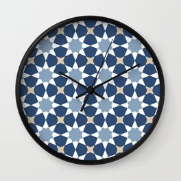 Arabesque III Wall Clock
