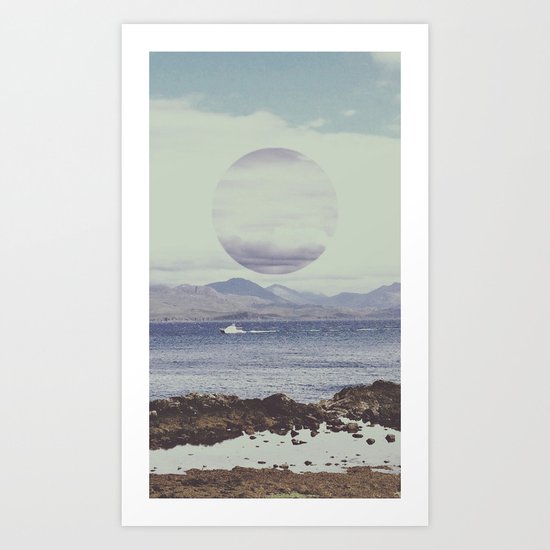Waterside Art Print