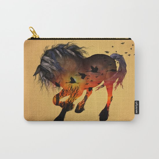 Horse Carry-All Pouch