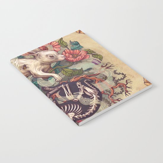 Dust Bunny Notebook