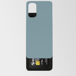 Bottlenose Dolphin Teal Android Card Case