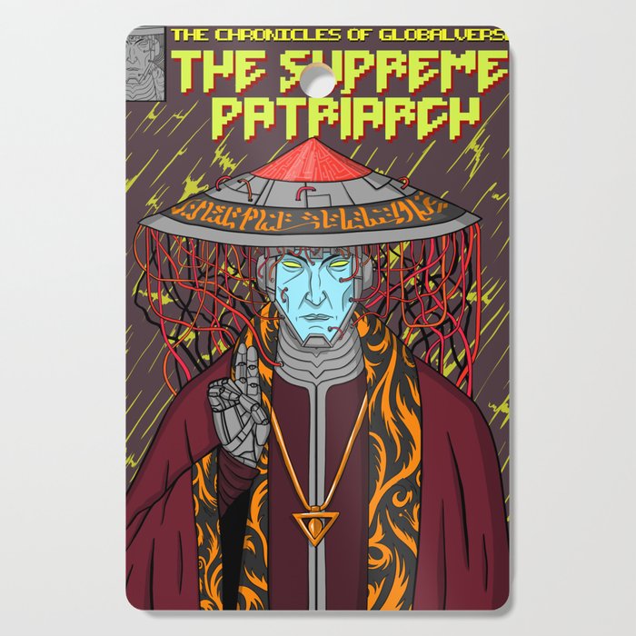 The Supreme Patriarch Cutting Board