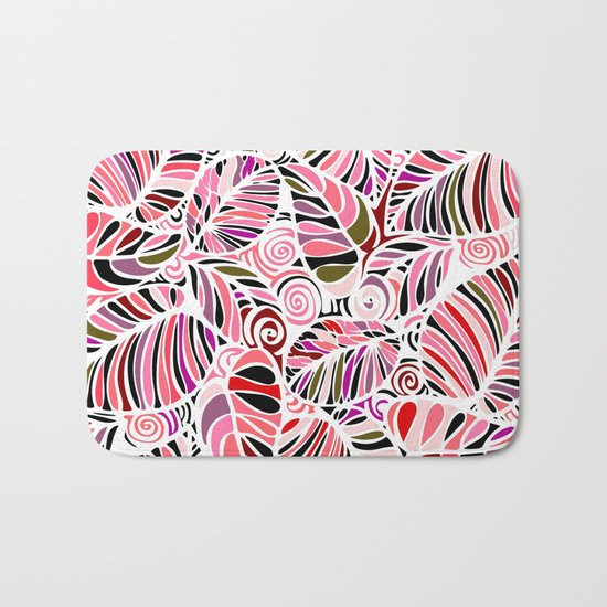 Evening in the Garden Bath Mat