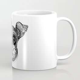 Ornate Schnauzer Coffee Mug