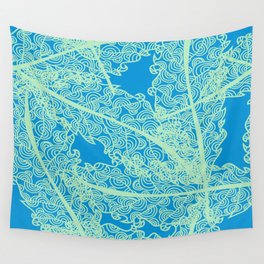 Welcome To The Sea Jungle Wall Tapestry