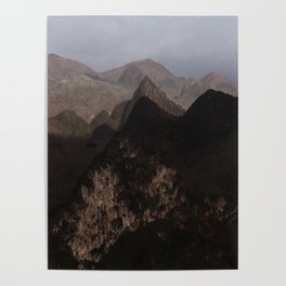 Mountains of Vietnam Poster