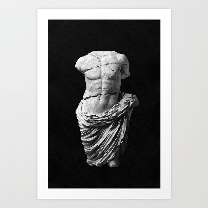 Greek God  Art Print