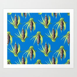 Jewel Corn Art Print