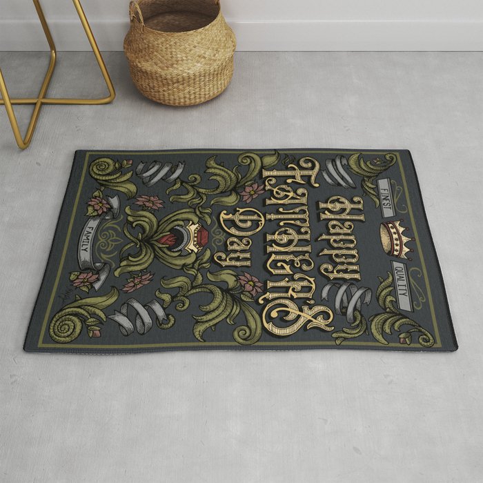 Sapphorica Creations- Father's Day  Rug