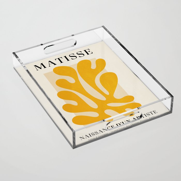 Sun Leaf 2: Matisse Edition | Mid Century Series Acrylic Tray