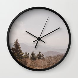 Mountain Pine Wall Clock
