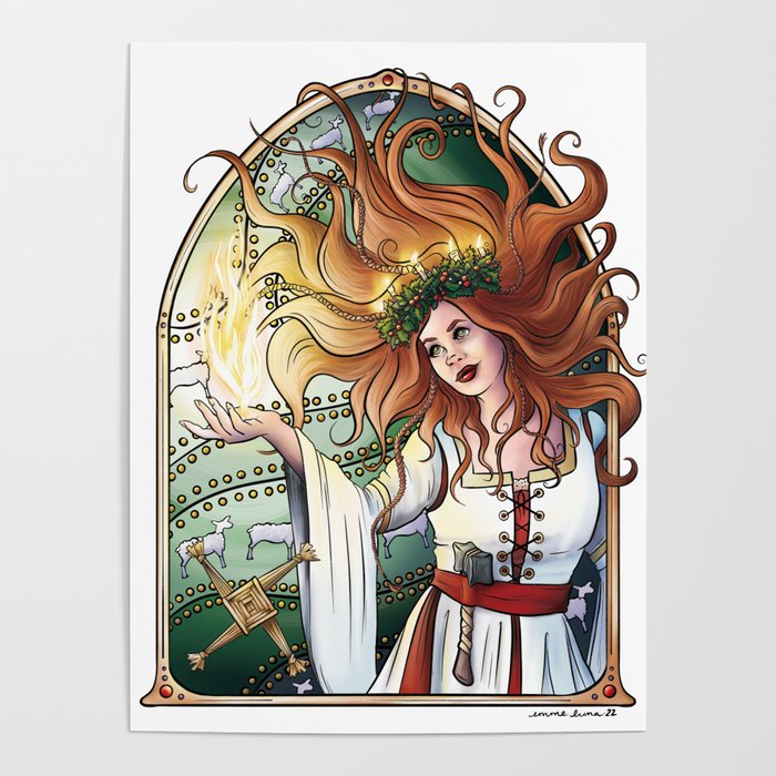 Brigid, Goddess Series Poster