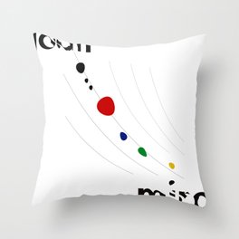Joan Miro Throw Pillow
