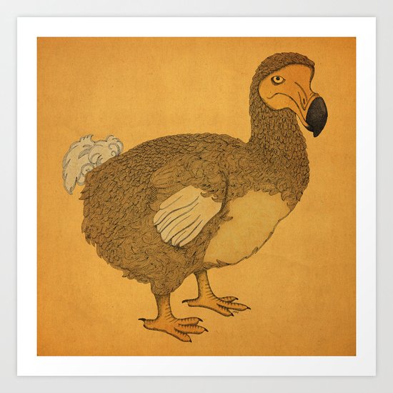 Dodo Art Print