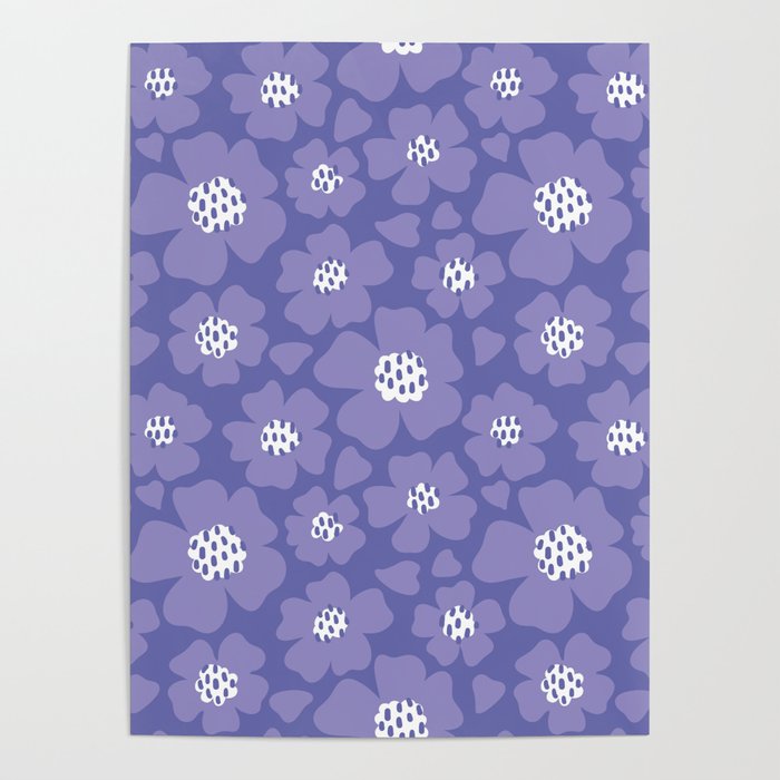 Lilac flowers Poster