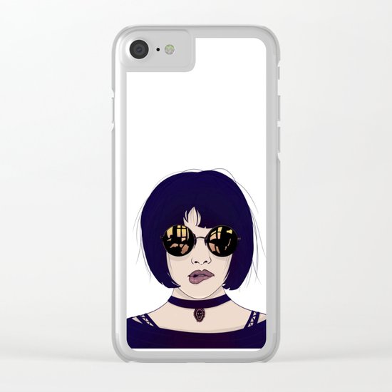 Mathilda Clear iPhone Case
