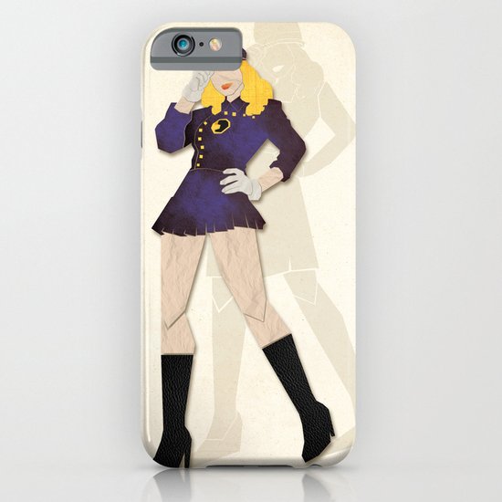 Lady Blackhawk iPhone & iPod Case