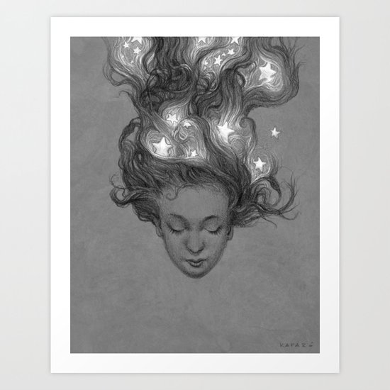 Constellations Art Print