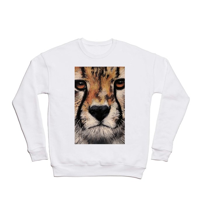Cheetah, Savannah Hunter Crewneck Sweatshirt