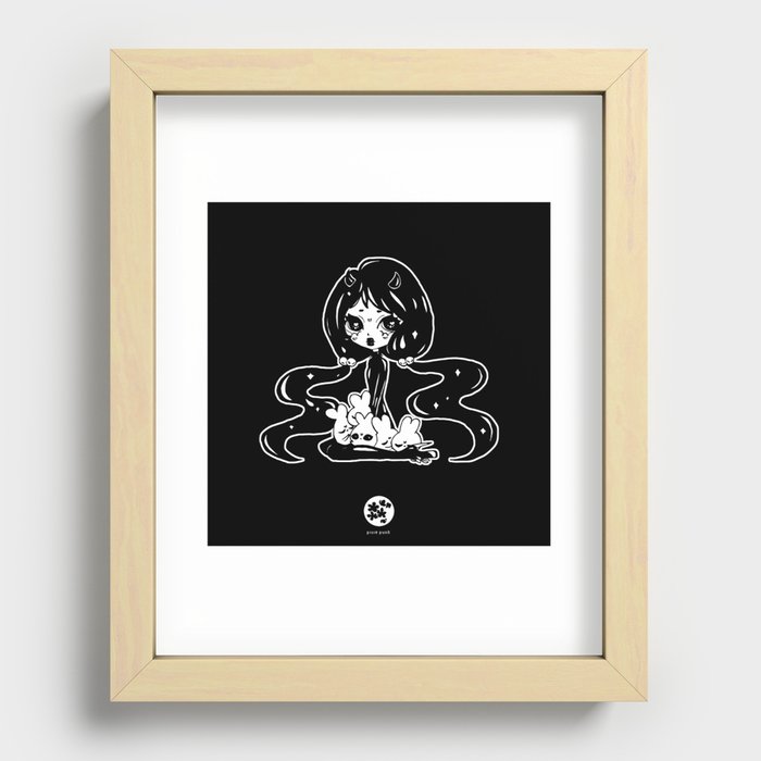 companions Recessed Framed Print