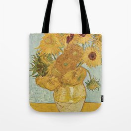 Van Gogh Sunflowers Tote Bag