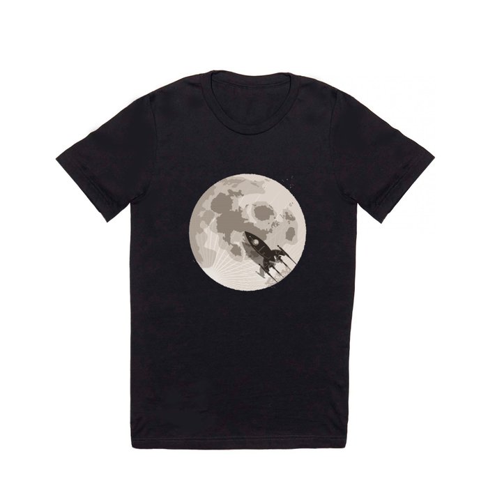 Around the Moon T Shirt