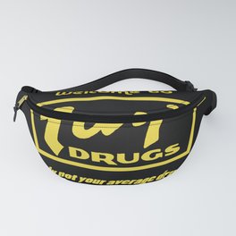 Fay's Drugs | the Immortal Yellow Bag Fanny Pack