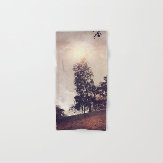 Sun & Trees Hand & Bath Towel