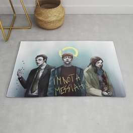In the Flesh - Not your Messiah Rug | People, Digital, Movies & TV, Illustration 