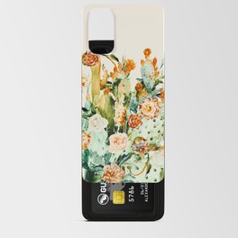 Succulent flowered cactus Android Card Case