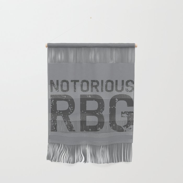 Notorious RBG R.B.G Wall Hanging