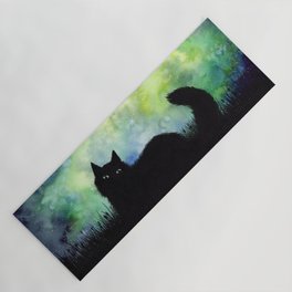 Cat Silhouette Yoga Mats To Match Your Personal Style Society6