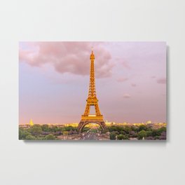 Eiffel Tower, Paris Metal Print