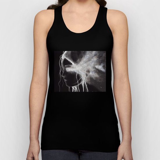 Dark Eye Unisex Tank Top