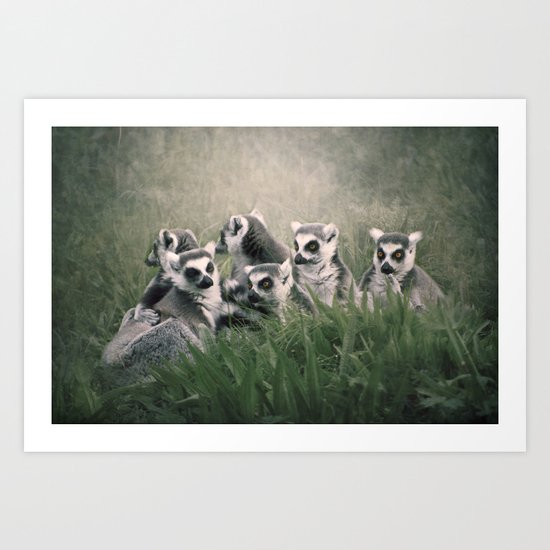 The Family... Art Print