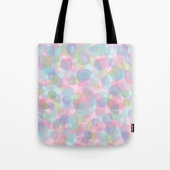 Pebbles Lavender Tote Bag