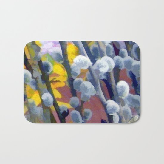 Pussy Willow Bath Mat