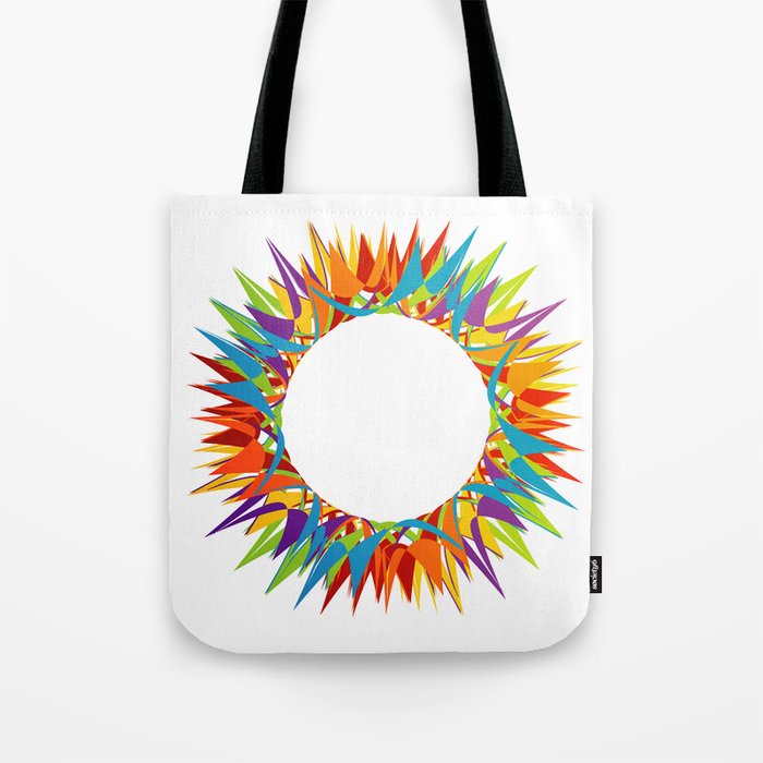 Explosion of Blooming Spring Colors Tote Bag
