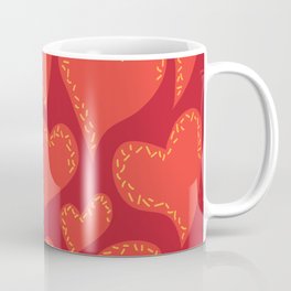 Sprinkled Hearts Coffee Mug